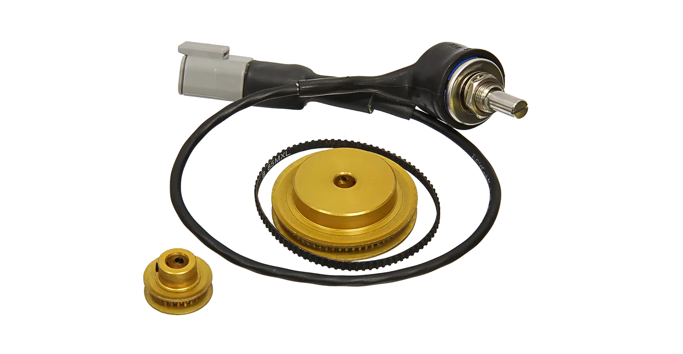 MoTeC STEERING ANGLE SENSOR KIT 10 TURN
