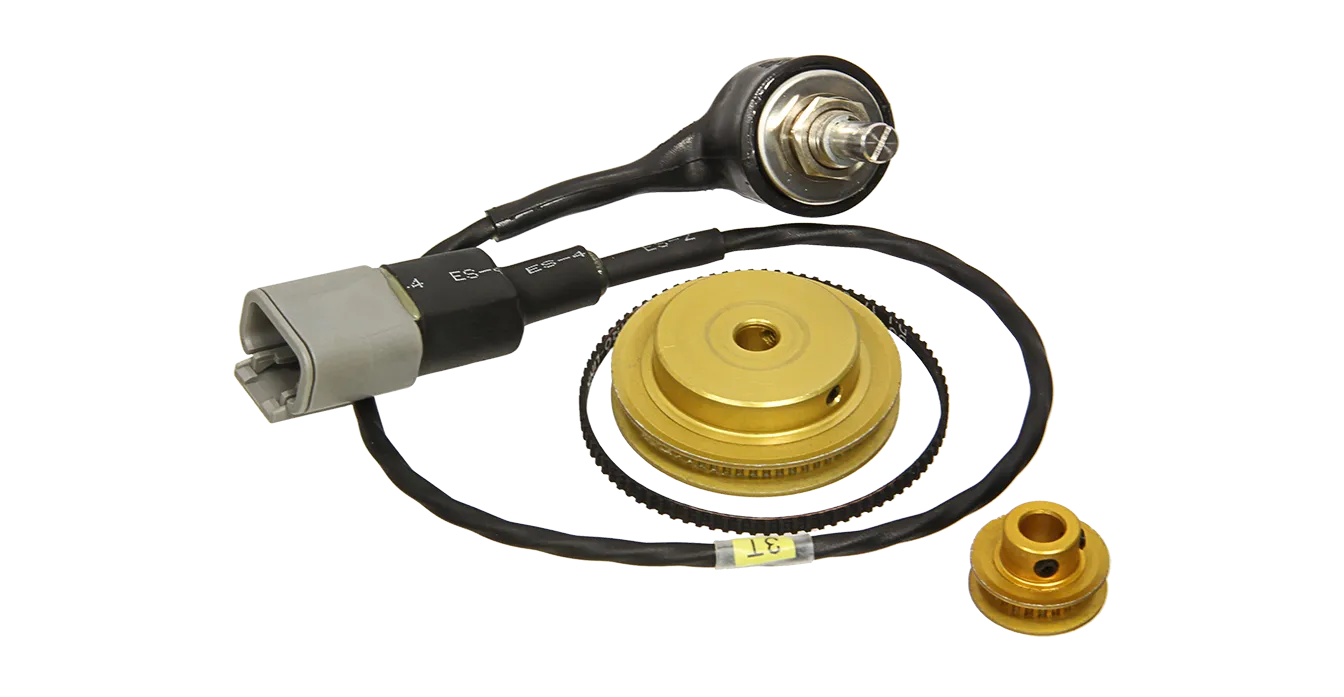 MoTeC STEERING ANGLE SENSOR KIT 3 TURN