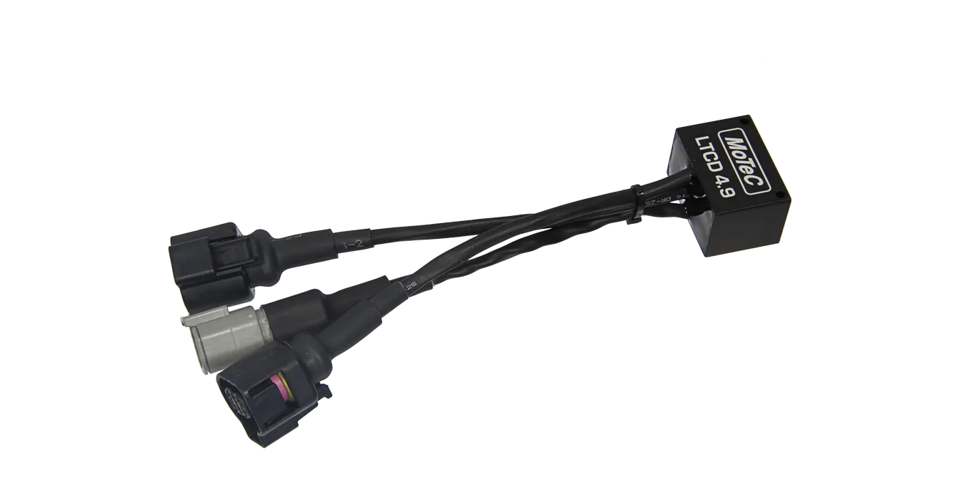 MoTeC LTCD - DUAL LSU (Lambda To CAN)