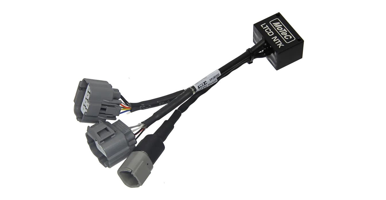 MoTeC LTCD - DUAL NTK LAMBDA TO CAN