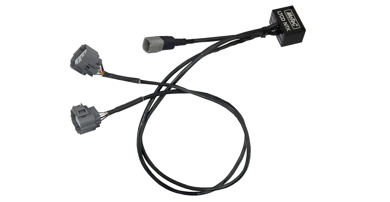 MoTeC LTCD - DUAL NTK LAMBDA TO CAN