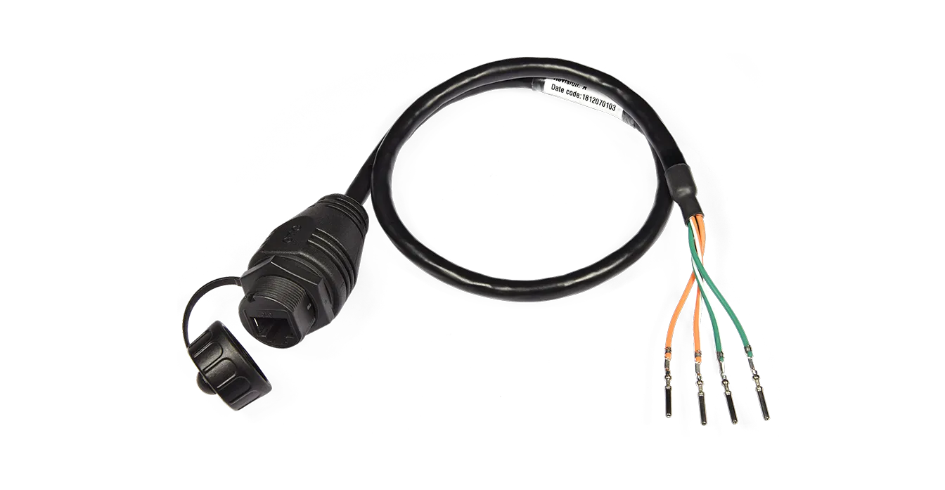MoTeC Ethernet to Superseal Connector Cable - 0.5m