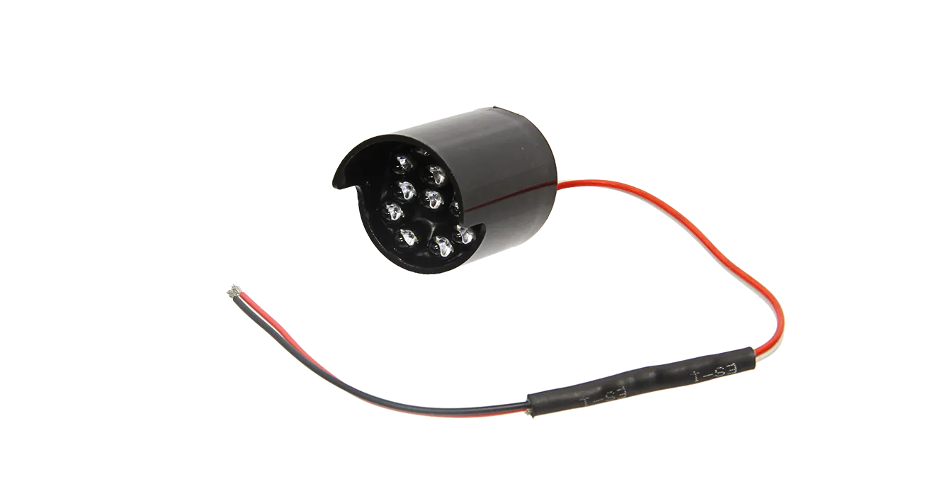 MoTeC - SHIFT LIGHT RED (UNTERMINATED)