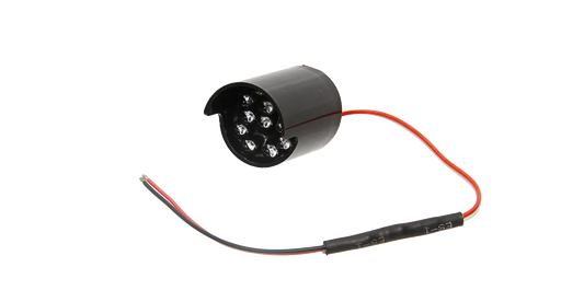 MoTeC - SHIFT LIGHT RED (UNTERMINATED)