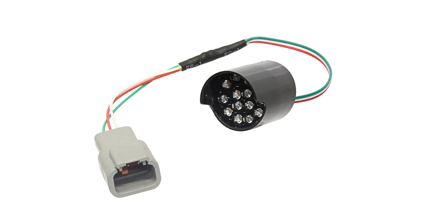 MoTeC - SHIFT LIGHT RED GREEN (TERMINATED)