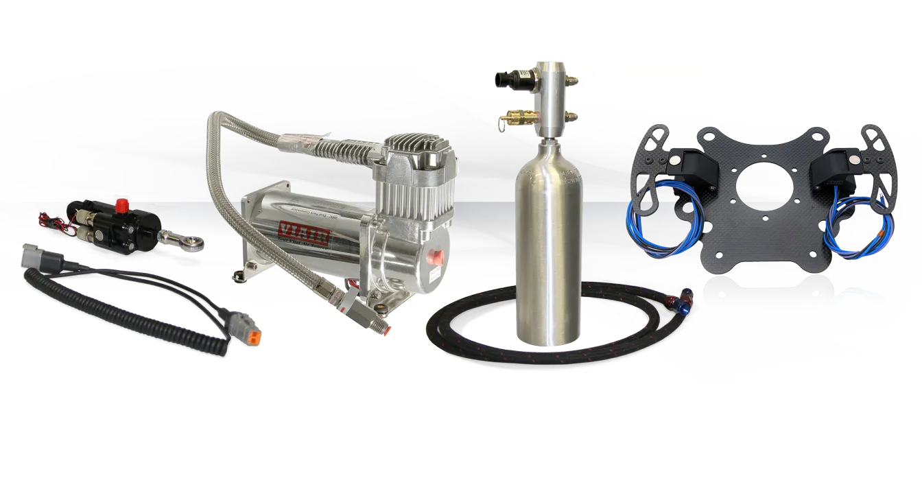 MoTeC Gearbox Control Paddle Shift AUX Kit 2