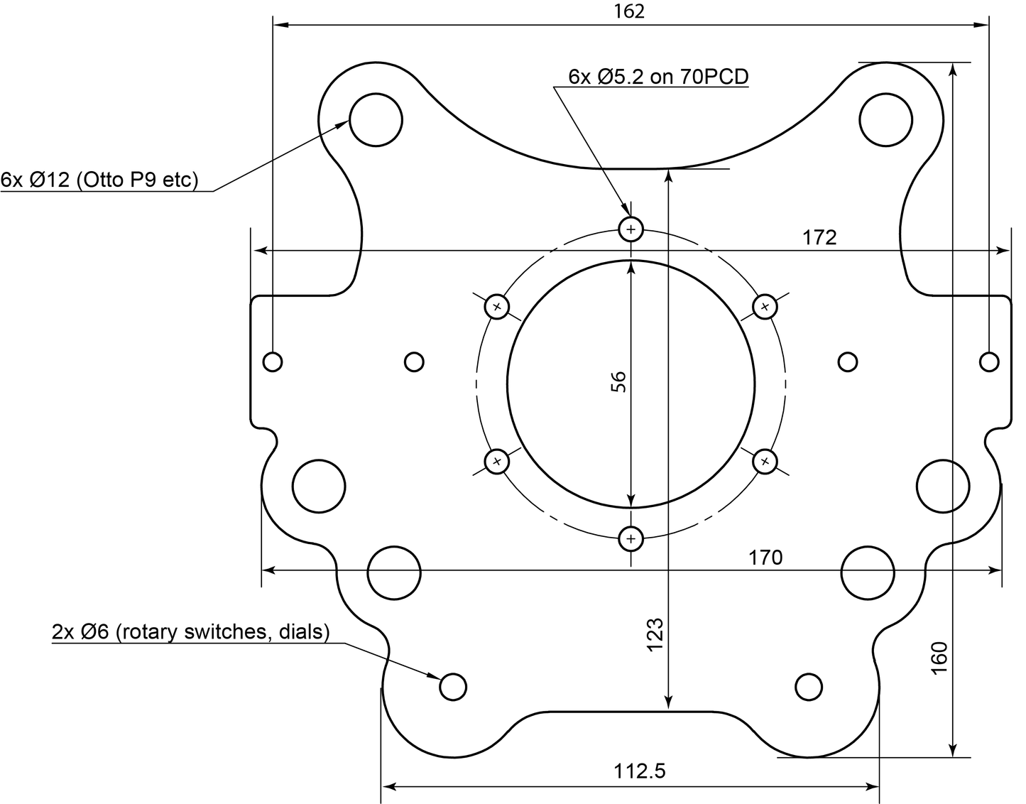 MoTeC Gearbox Control Paddle Shift AUX Kit 2