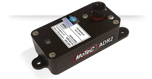 MoTeC ADR2 - ACCIDENT DATA RECORDER (FIA)