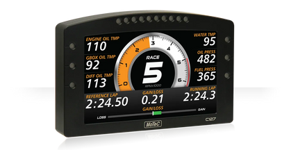 MoTeC C127 - COLOUR DISPLAY LOGGER (Enabled)