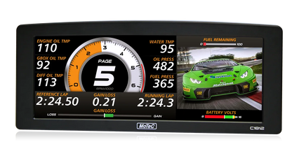 MoTeC C1812 - COLOUR DISPLAY LOGGER (Enabled)