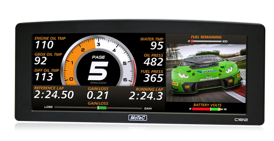 MoTeC C1812 ADVANCED FUNCTIONS