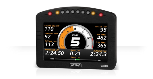 MoTeC C185 ADVANCED FUNCTIONS