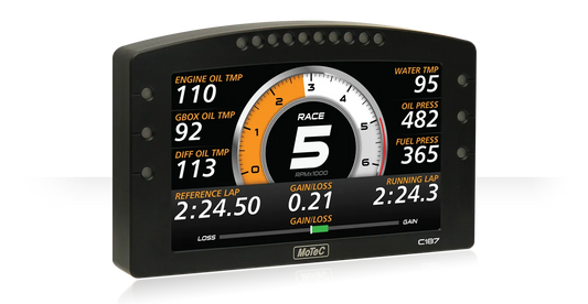 MoTeC C187 ADVANCED FUNCTIONS