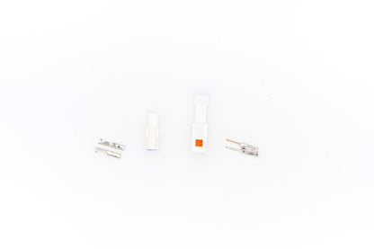 JST JWPF 2 Way Connector Pair Kit