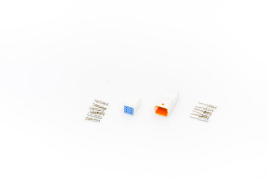 JST JWPF 6 Way Connector Pair Kit
