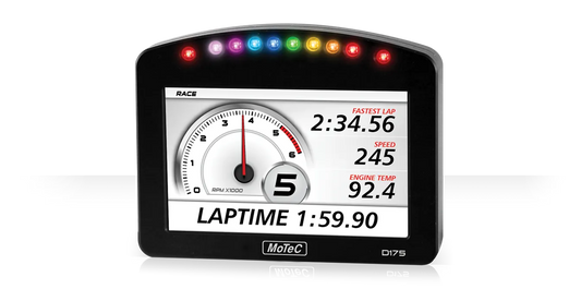 MoTeC D175 - COLOUR DISPLAY MODULE