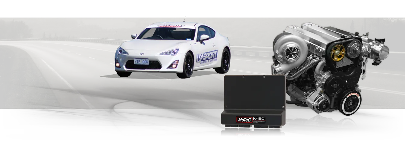MoTeC Toyota GT86 / Subaru BRZ Engine Swap M1 Package