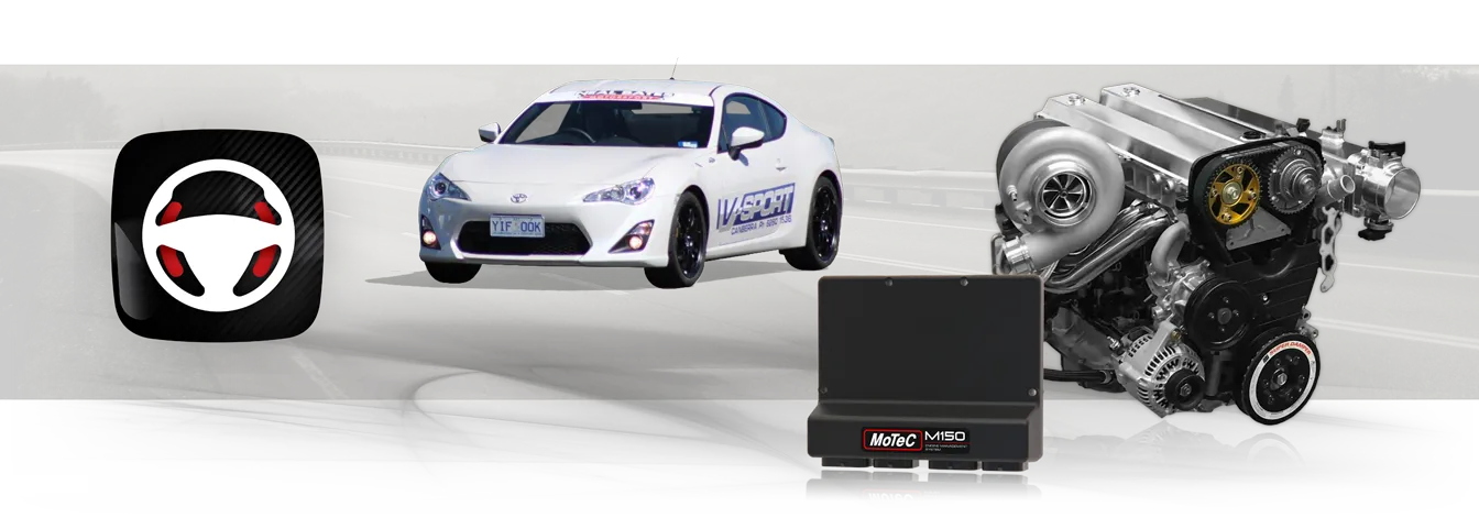 MoTeC Toyota GT86 / Subaru BRZ Engine Swap Paddle Shift M1 Package