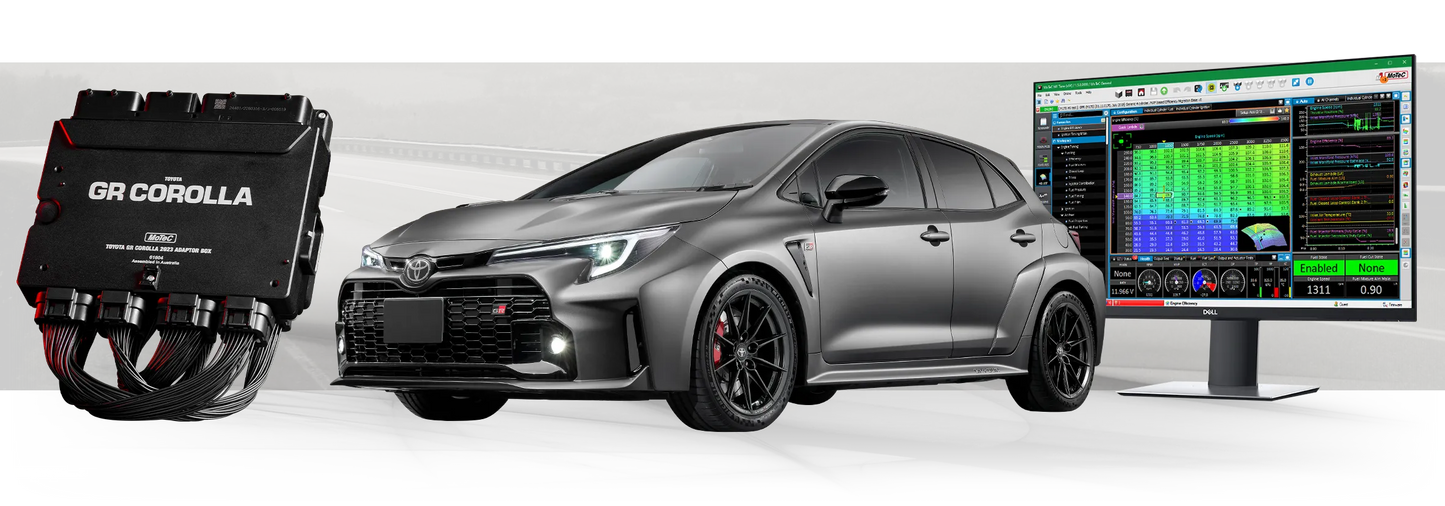 MoTeC M142 TOYOTA GR COROLLA 2023 G16E M1 KIT (Licence)