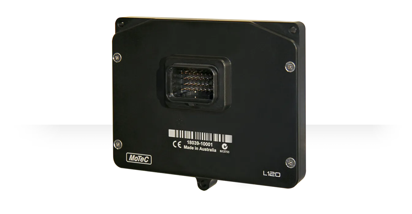 MoTeC L120 - LOGGER (Enabled)