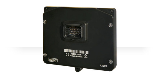 MoTeC L120 - LOGGER (Enabled)