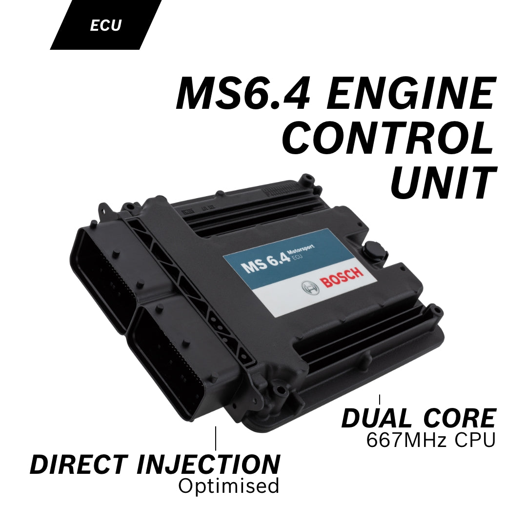 MS6.4 Gasoline Direct Injection ECU Calibrated Performance