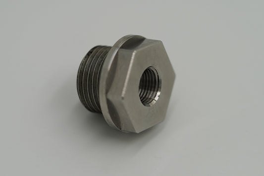 Lambda to 1/8NPT adapter