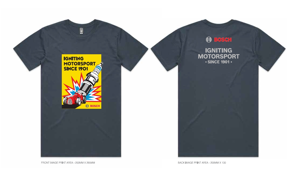 Bosch Retro TShirt