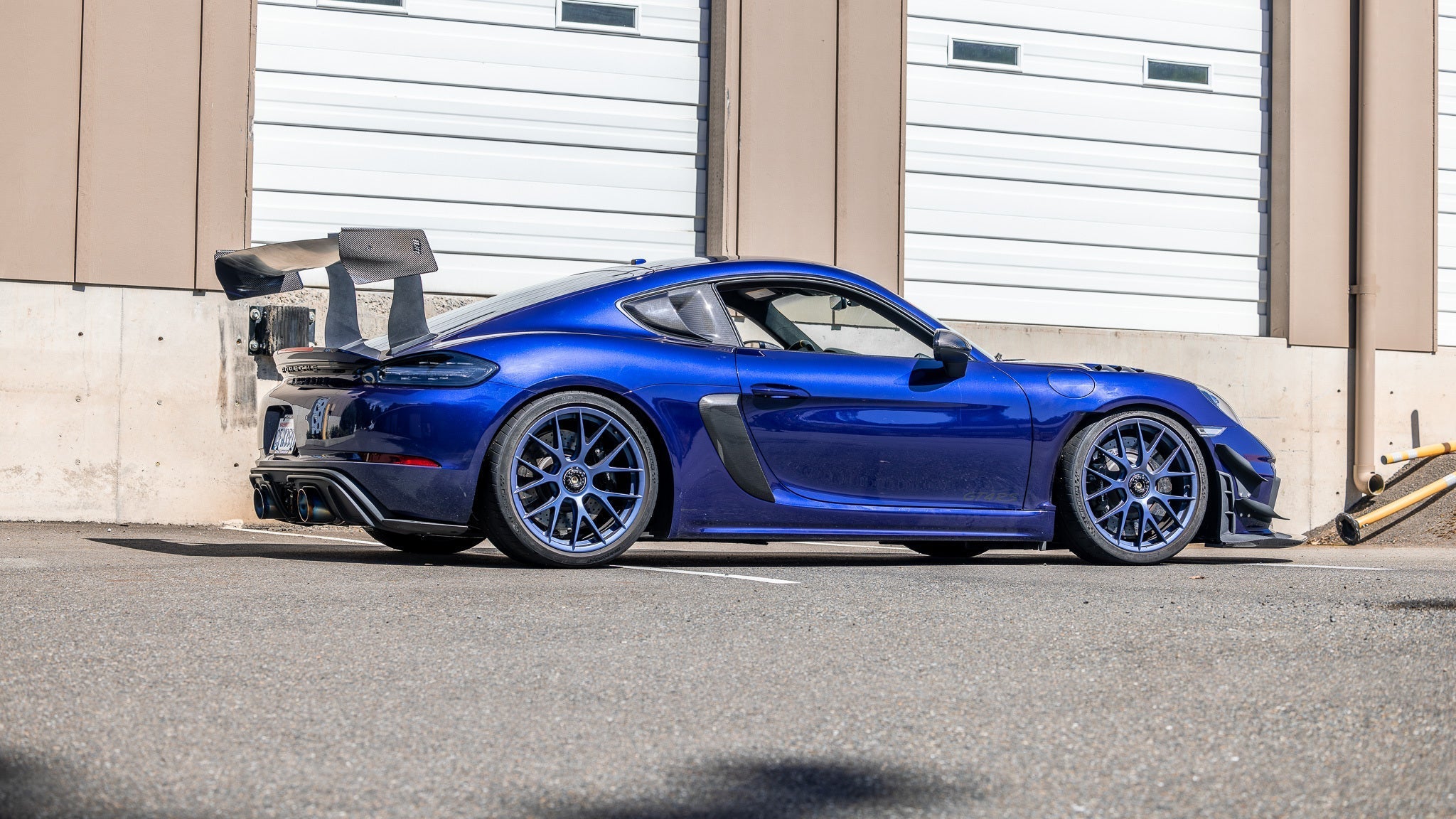 Porsche – Calibrated Performance
