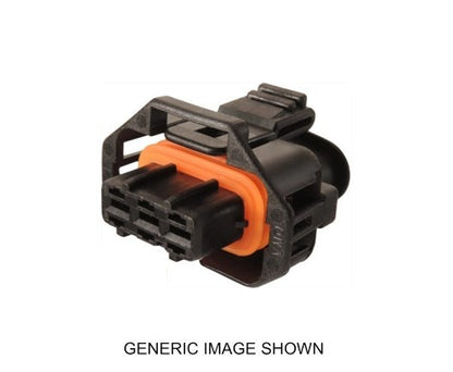 Mating Connector, 3-pin Compact