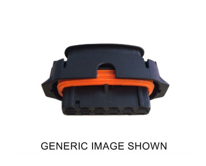 Mating Connector, 6-pin Compact