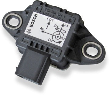 Yaw/Roll rate & Acceleration sensor
